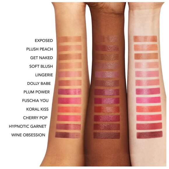 Buxom Full On Plumping Lip Velvety Smooth Matte* in BRUNCHING - 4.2 ml NIB - Picture 7 of 9